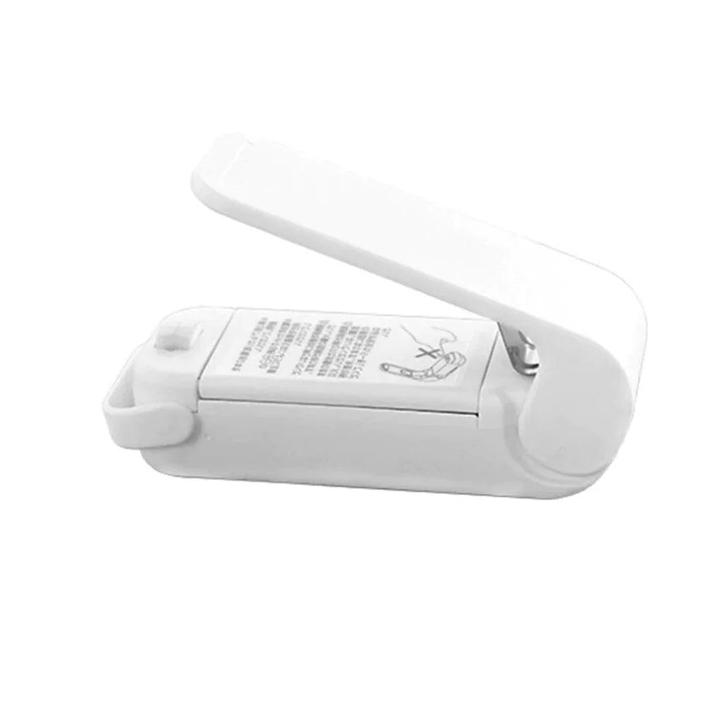 Mini bag sealer in White