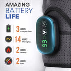 Rechargeable heated shoulder wrap – view 9