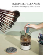Electric makeup brush cleaner and dryer – view 16