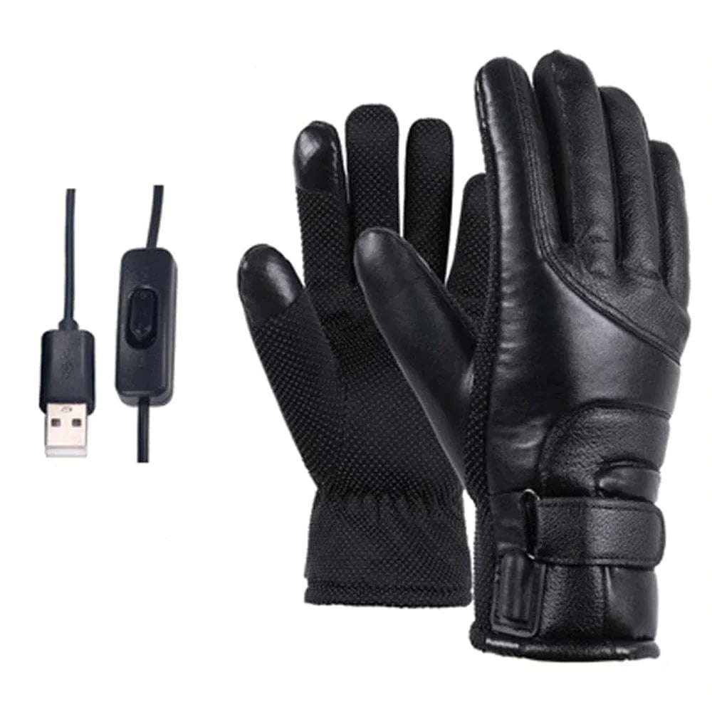 USB heated touchscreen gloves – view 16