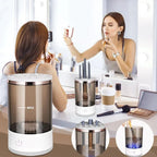 Electric makeup brush cleaner and dryer – view 5