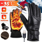 USB heated touchscreen gloves – view 2