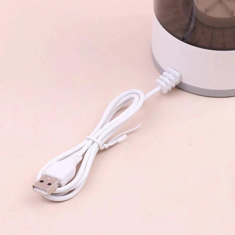 Electric makeup brush cleaner and dryer – view 3