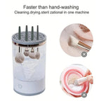 Electric makeup brush cleaner and dryer – view 15