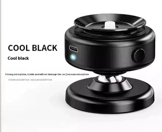 Magnetic car phone holder in Black