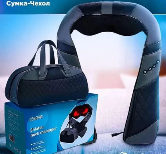 Neck and shoulder massager – 12V car plug, 4 buttons