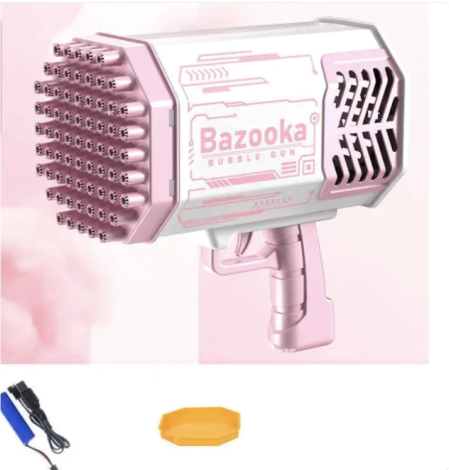 69-hole light-up bubble gun – view 8