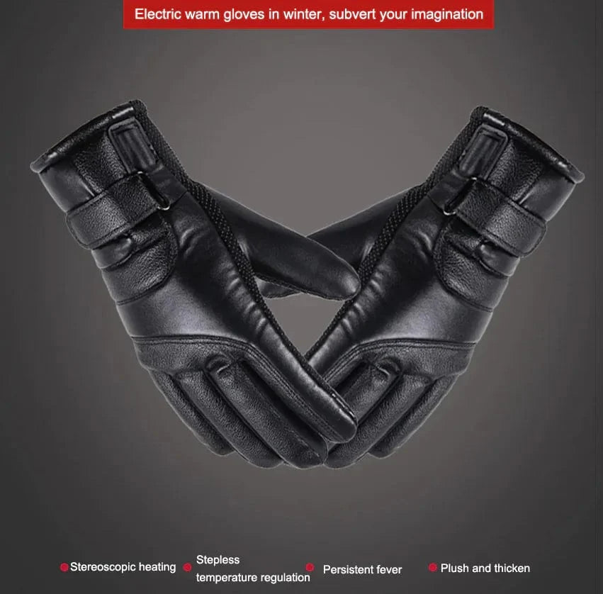 USB heated touchscreen gloves – view 7